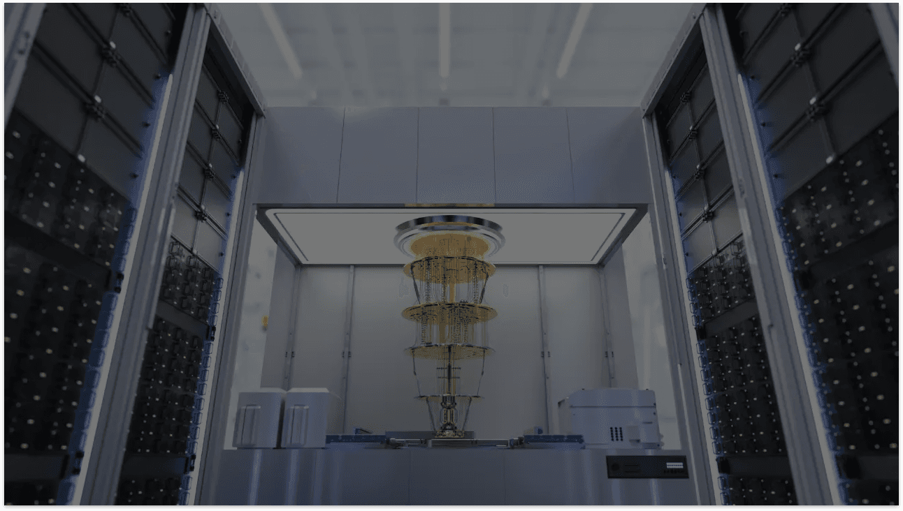 The IBM Heron R2 quantum processor, the QPU Wave Ledger uses in development and real-world demonstrations